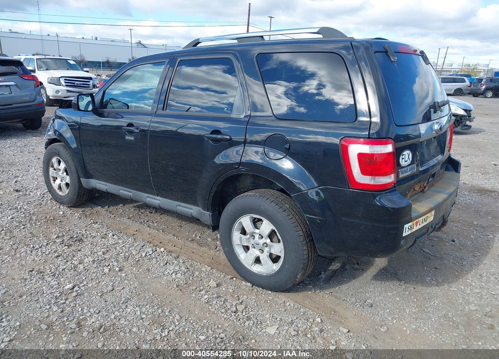 2010 FORD ESCAPE LIMITED VIN: 1FMCU9EG7AKD06304