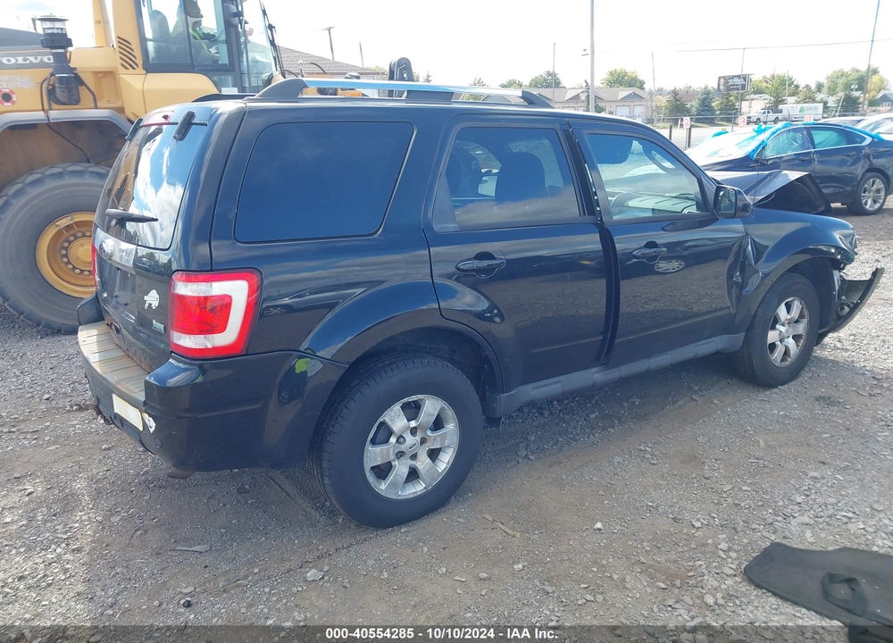 2010 FORD ESCAPE LIMITED VIN: 1FMCU9EG7AKD06304
