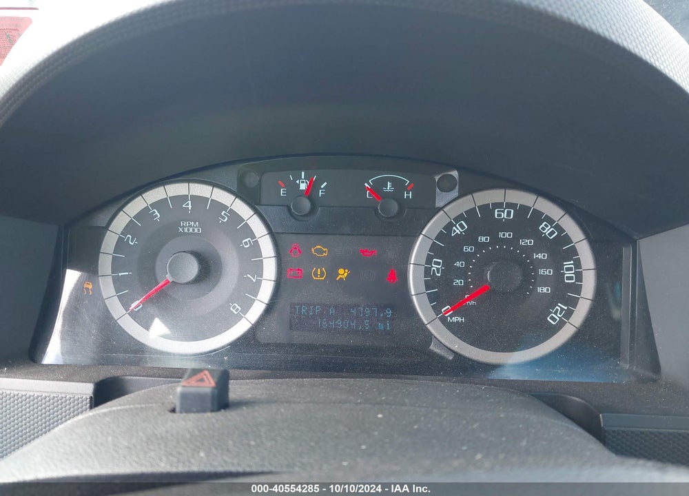 2010 FORD ESCAPE LIMITED VIN: 1FMCU9EG7AKD06304