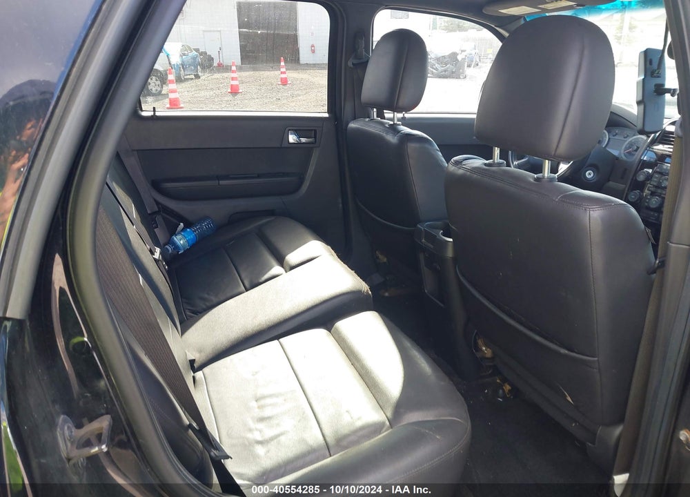2010 FORD ESCAPE LIMITED VIN: 1FMCU9EG7AKD06304