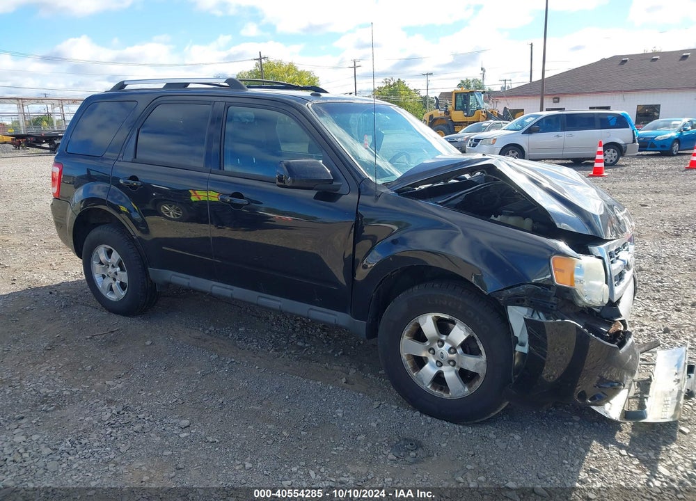 2010 FORD ESCAPE LIMITED VIN: 1FMCU9EG7AKD06304