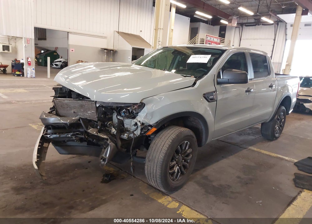 2023 FORD RANGER XLT VIN: 1FTER4EH0PLE18441