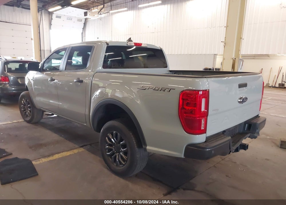 2023 FORD RANGER XLT VIN: 1FTER4EH0PLE18441