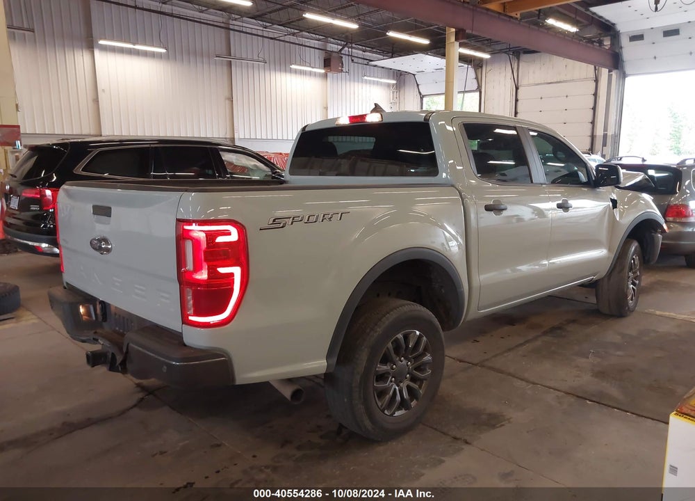 2023 FORD RANGER XLT VIN: 1FTER4EH0PLE18441
