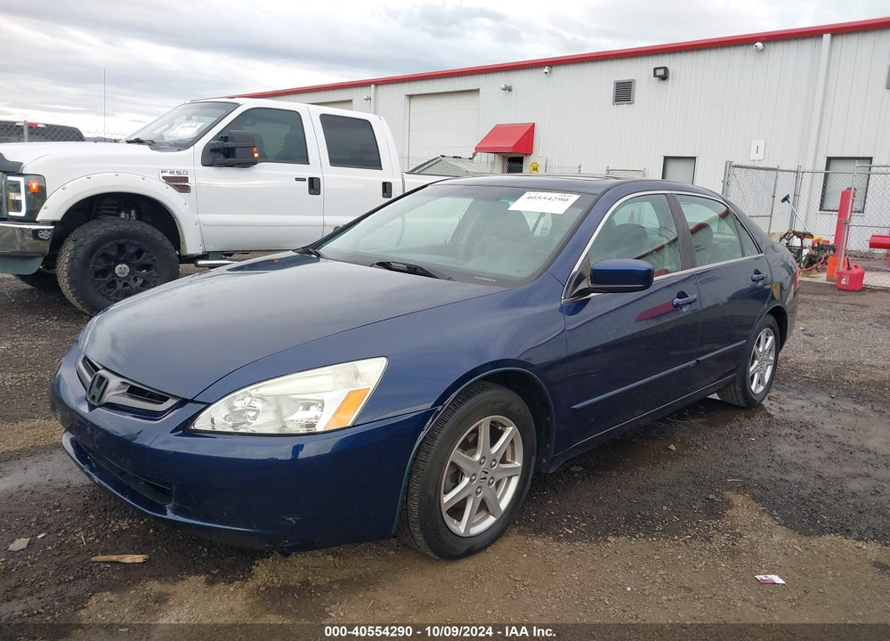2004 HONDA ACCORD 3.0 EX VIN: 1HGCM66544A065507