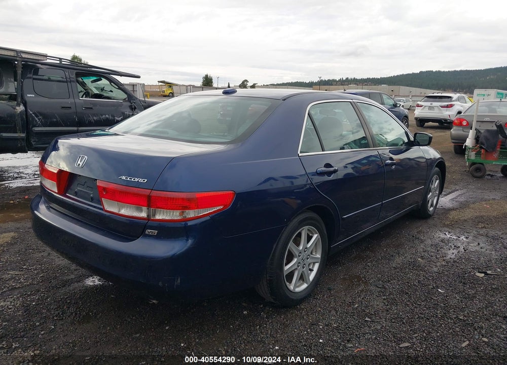 2004 HONDA ACCORD 3.0 EX VIN: 1HGCM66544A065507