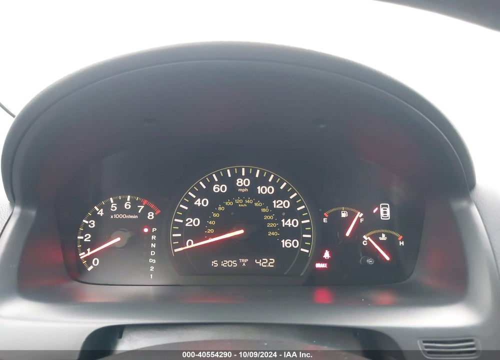 2004 HONDA ACCORD 3.0 EX VIN: 1HGCM66544A065507