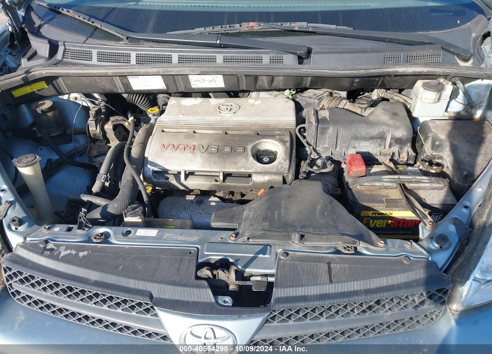 2005 TOYOTA SIENNA LE VIN: 5TDZA23C85S231321