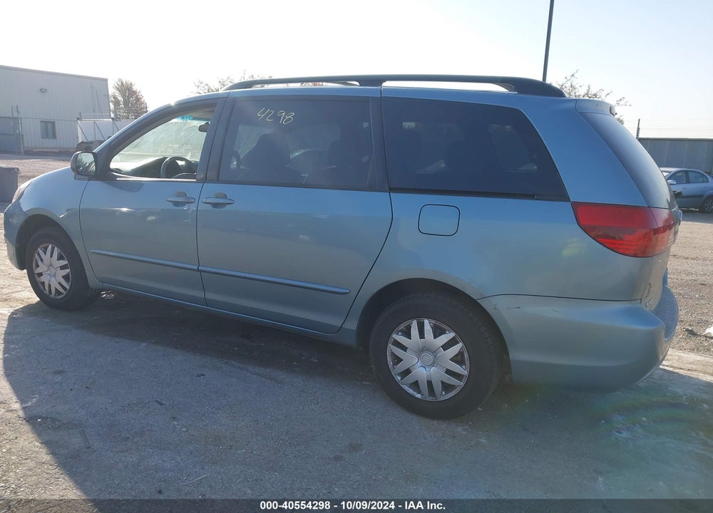 2005 TOYOTA SIENNA LE VIN: 5TDZA23C85S231321