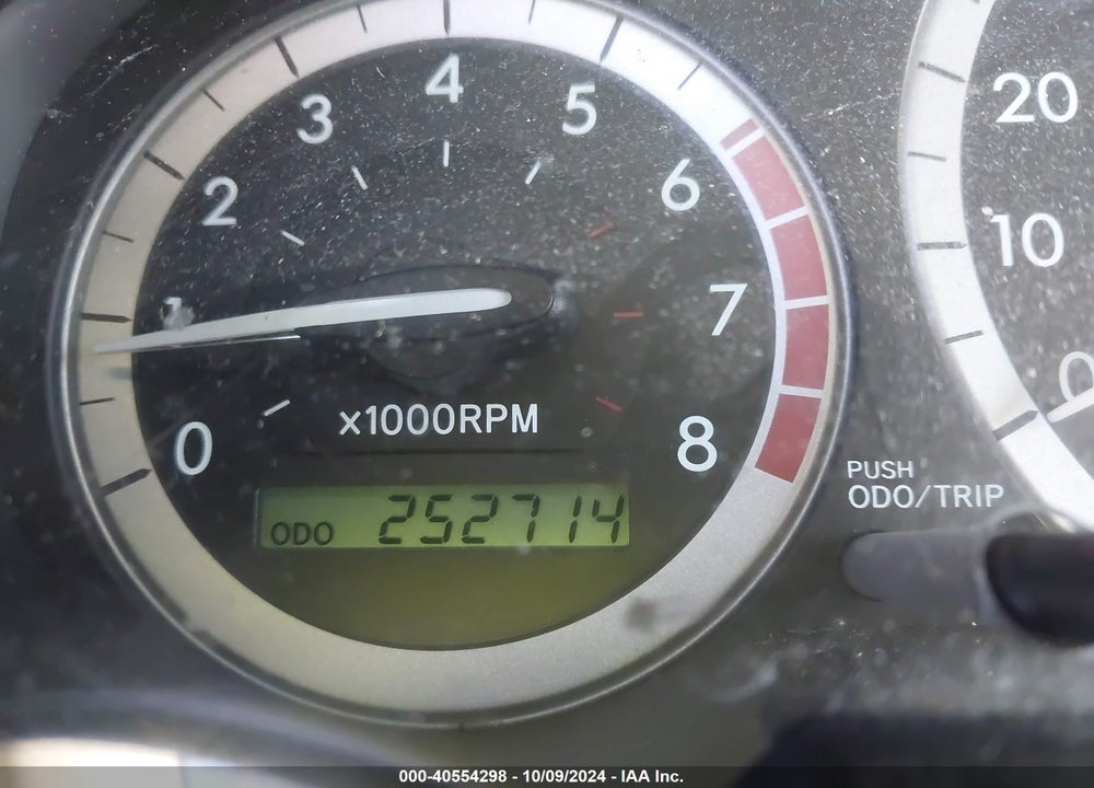 2005 TOYOTA SIENNA LE VIN: 5TDZA23C85S231321