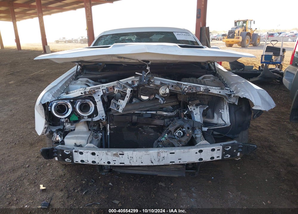 2018 DODGE CHALLENGER R/T VIN: 2C3CDZBT9JH310582