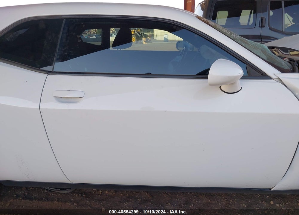 2018 DODGE CHALLENGER R/T VIN: 2C3CDZBT9JH310582