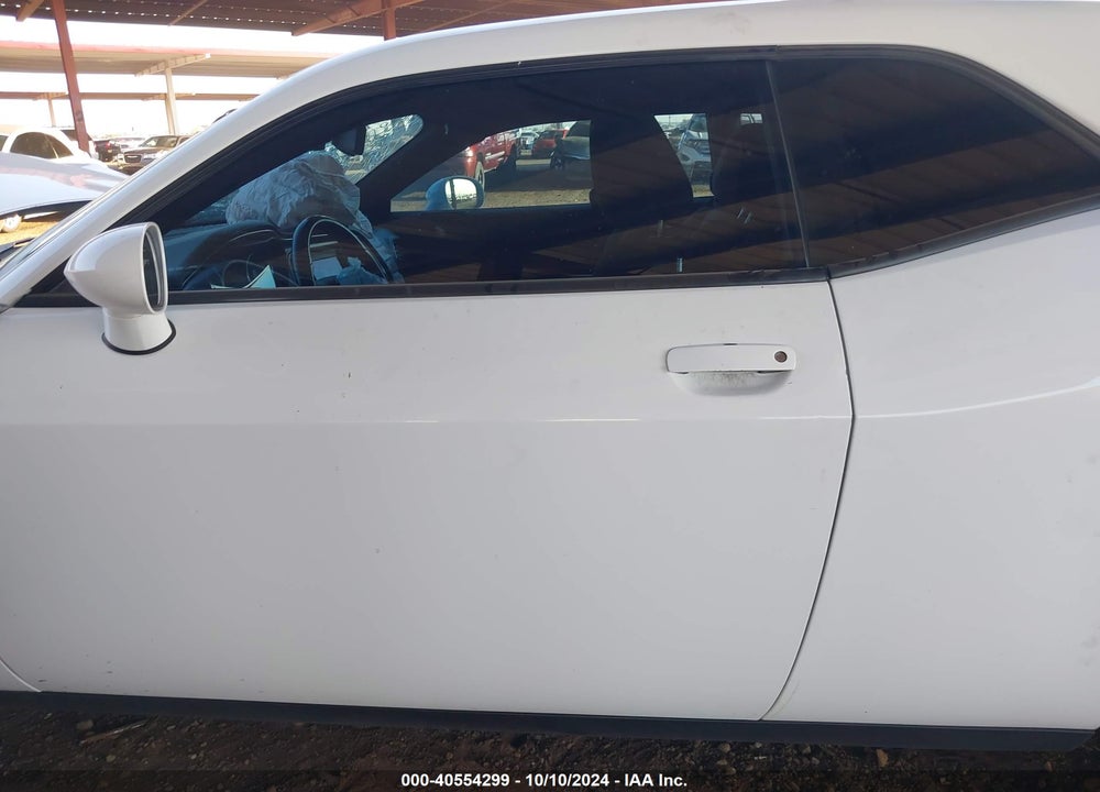 2018 DODGE CHALLENGER R/T VIN: 2C3CDZBT9JH310582