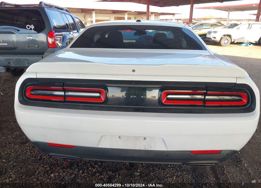 2018 DODGE CHALLENGER R/T VIN: 2C3CDZBT9JH310582