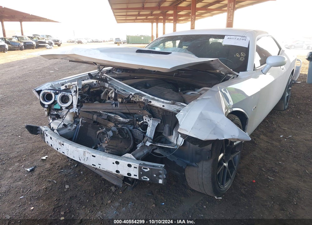 2018 DODGE CHALLENGER R/T VIN: 2C3CDZBT9JH310582