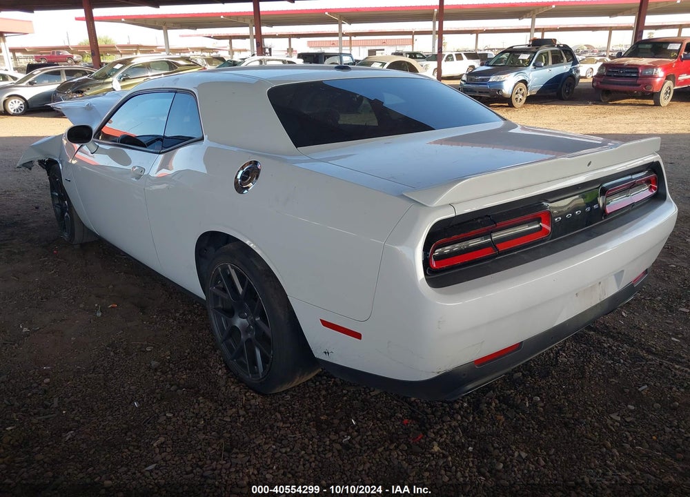 2018 DODGE CHALLENGER R/T VIN: 2C3CDZBT9JH310582