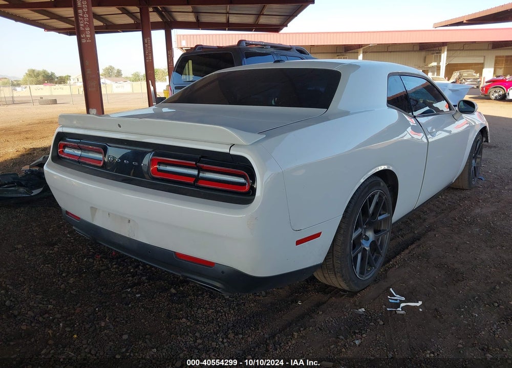 2018 DODGE CHALLENGER R/T VIN: 2C3CDZBT9JH310582