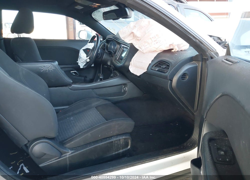 2018 DODGE CHALLENGER R/T VIN: 2C3CDZBT9JH310582