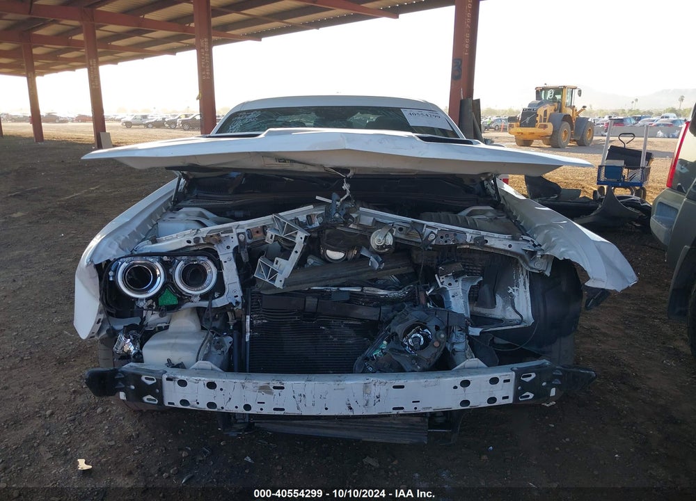 2018 DODGE CHALLENGER R/T VIN: 2C3CDZBT9JH310582