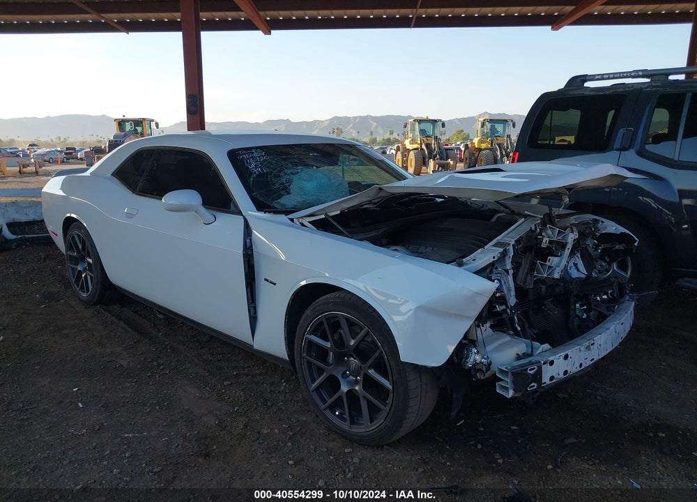 2018 DODGE CHALLENGER R/T VIN: 2C3CDZBT9JH310582