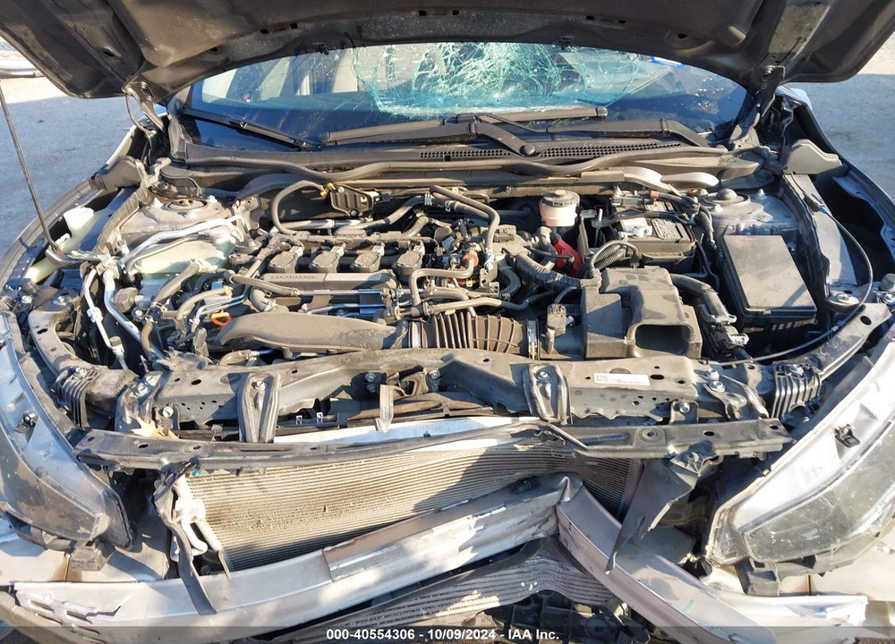 2019 HONDA CIVIC EX VIN: JHMFC1F3XKX011492