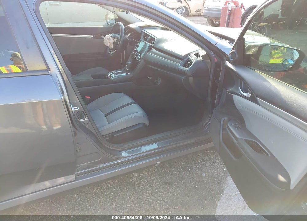 2019 HONDA CIVIC EX VIN: JHMFC1F3XKX011492