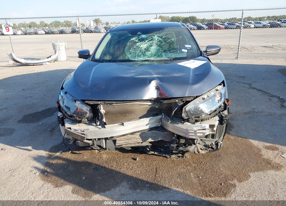 2019 HONDA CIVIC EX VIN: JHMFC1F3XKX011492