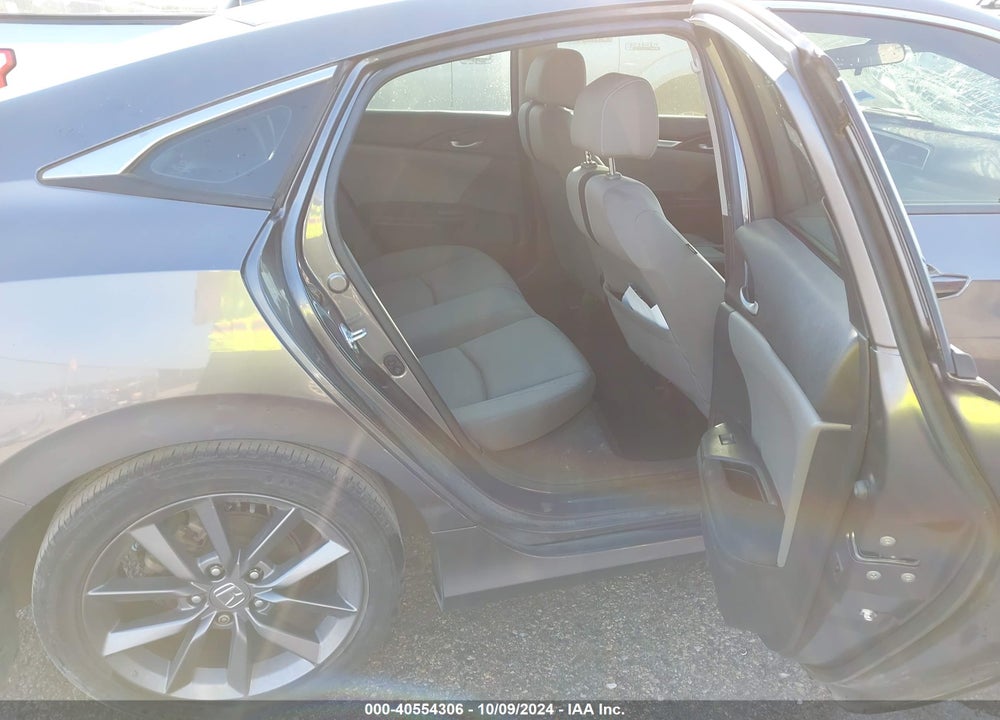 2019 HONDA CIVIC EX VIN: JHMFC1F3XKX011492