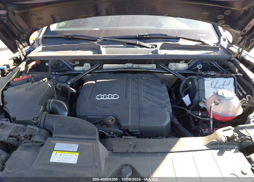 2021 AUDI Q5 PREMIUM PLUS 45 TFSI QUATTRO S TRONIC VIN: WA1BAAFY4M2028350