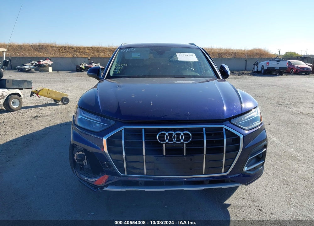 2021 AUDI Q5 PREMIUM PLUS 45 TFSI QUATTRO S TRONIC VIN: WA1BAAFY4M2028350