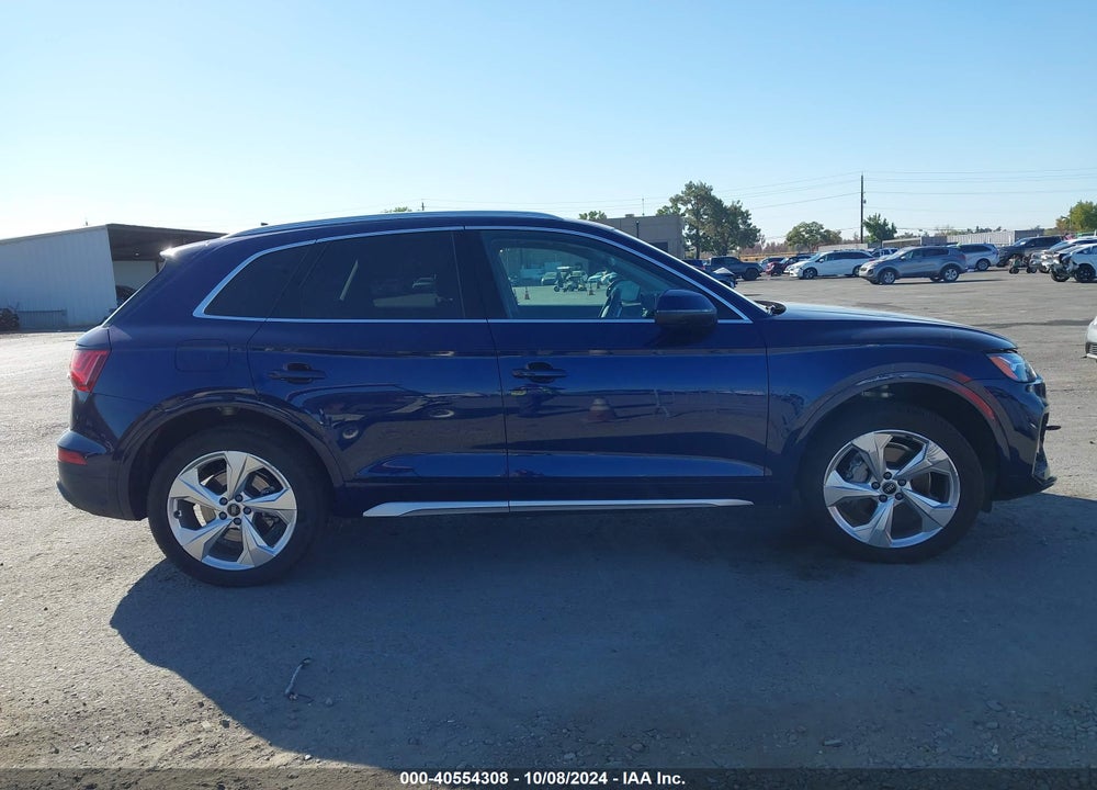 2021 AUDI Q5 PREMIUM PLUS 45 TFSI QUATTRO S TRONIC VIN: WA1BAAFY4M2028350
