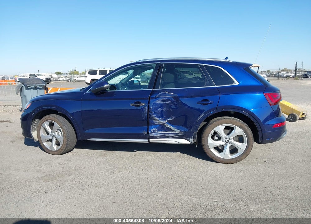 2021 AUDI Q5 PREMIUM PLUS 45 TFSI QUATTRO S TRONIC VIN: WA1BAAFY4M2028350