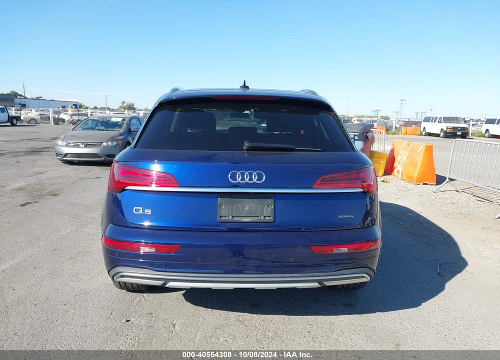 2021 AUDI Q5 PREMIUM PLUS 45 TFSI QUATTRO S TRONIC VIN: WA1BAAFY4M2028350