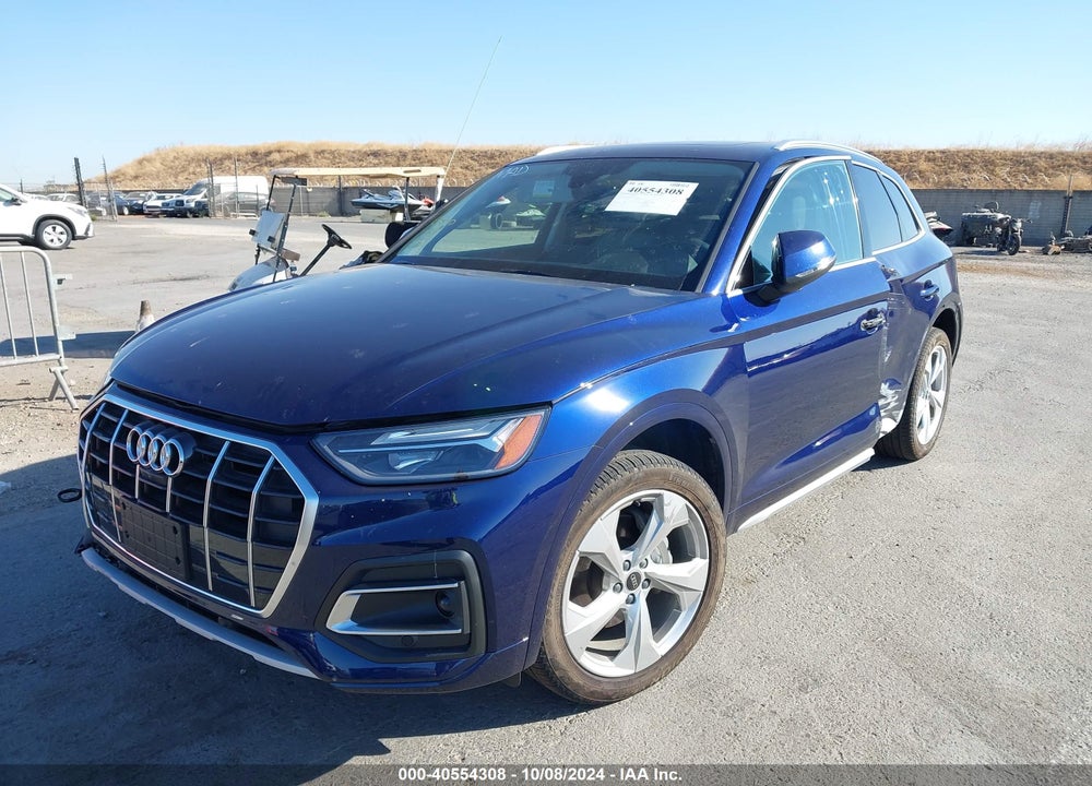 2021 AUDI Q5 PREMIUM PLUS 45 TFSI QUATTRO S TRONIC VIN: WA1BAAFY4M2028350