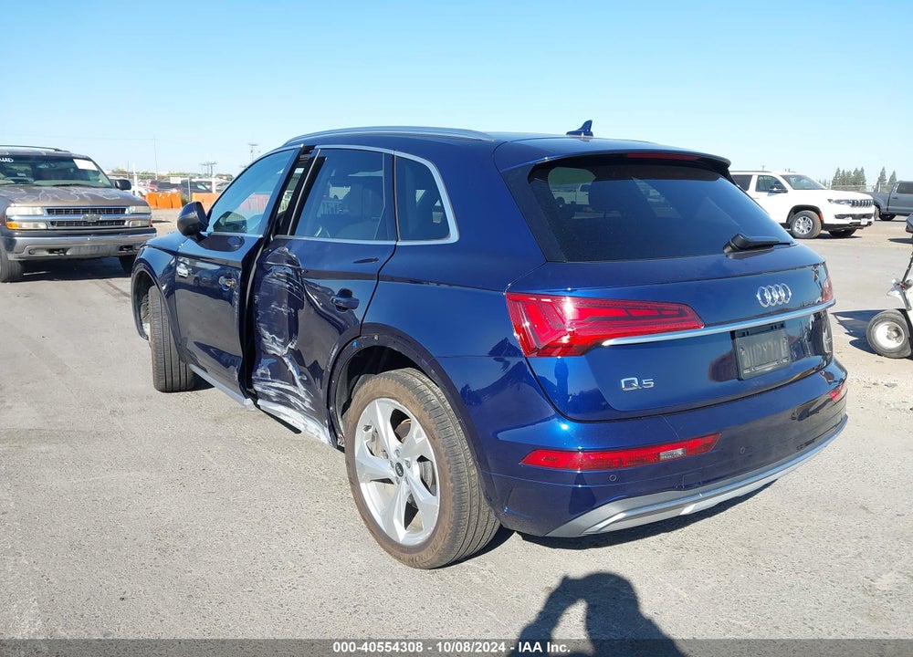 2021 AUDI Q5 PREMIUM PLUS 45 TFSI QUATTRO S TRONIC VIN: WA1BAAFY4M2028350