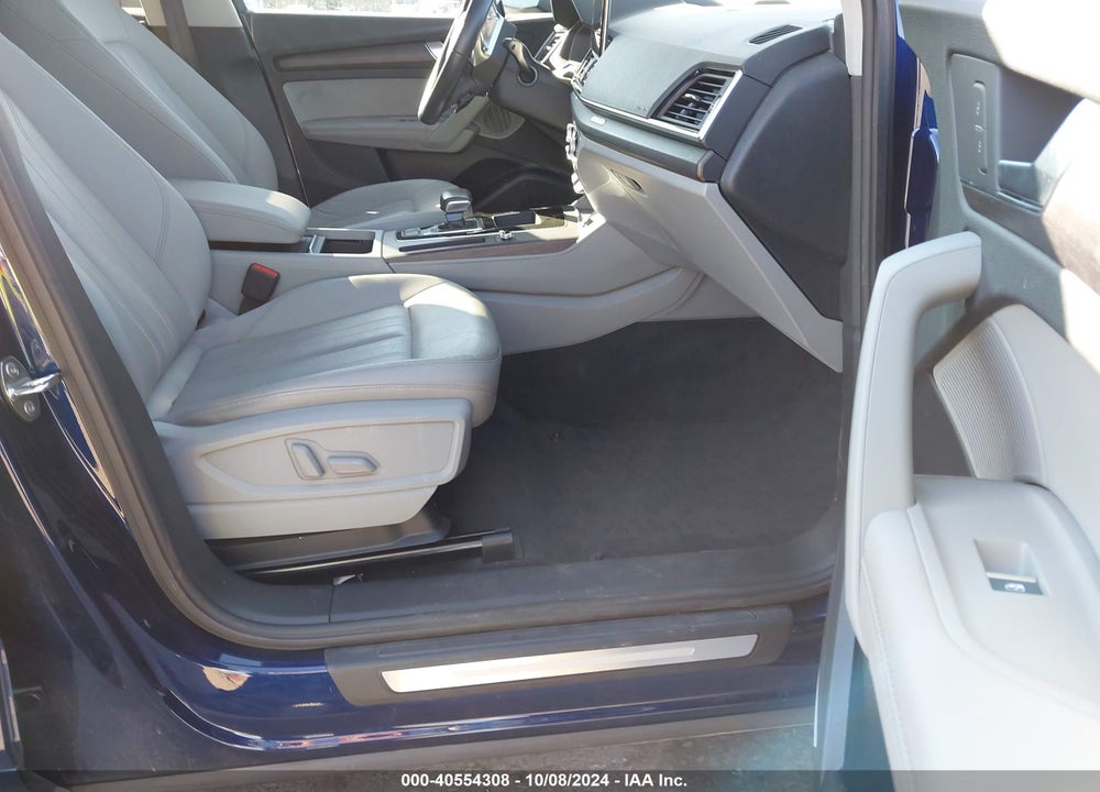 2021 AUDI Q5 PREMIUM PLUS 45 TFSI QUATTRO S TRONIC VIN: WA1BAAFY4M2028350