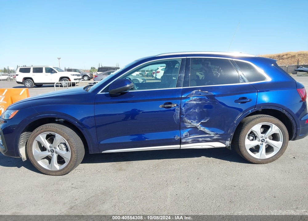 2021 AUDI Q5 PREMIUM PLUS 45 TFSI QUATTRO S TRONIC VIN: WA1BAAFY4M2028350
