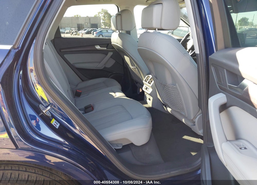 2021 AUDI Q5 PREMIUM PLUS 45 TFSI QUATTRO S TRONIC VIN: WA1BAAFY4M2028350