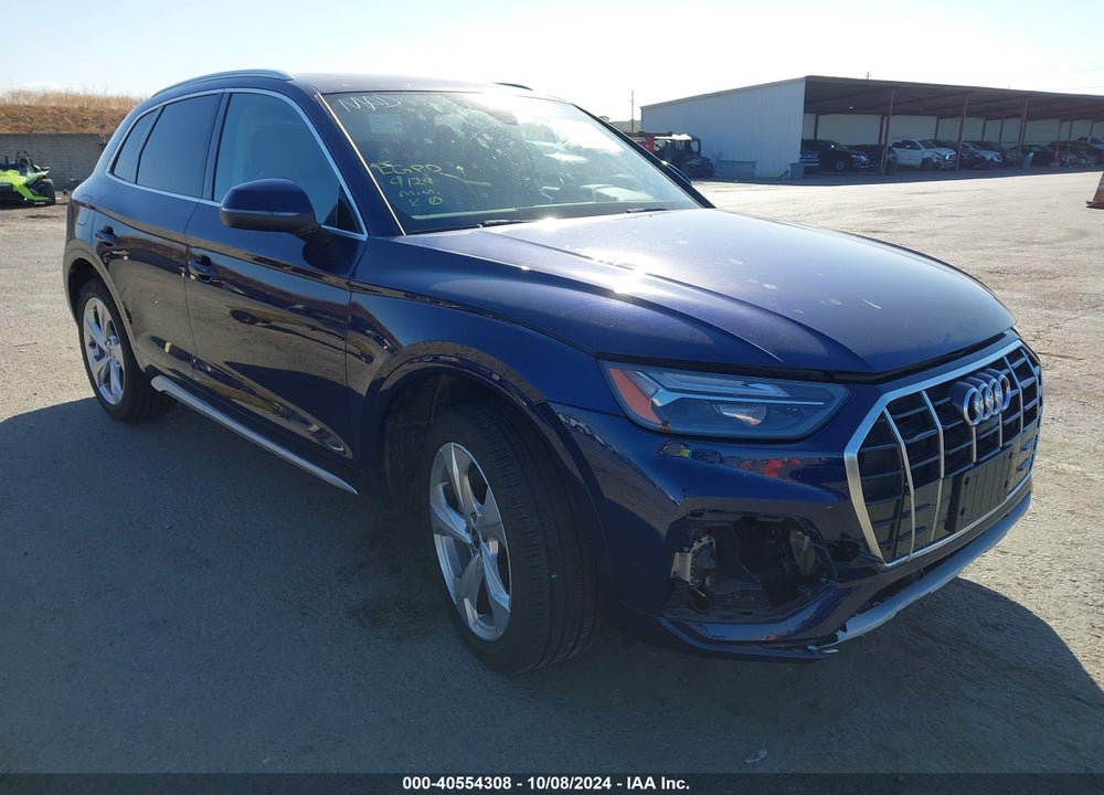 2021 AUDI Q5 PREMIUM PLUS 45 TFSI QUATTRO S TRONIC VIN: WA1BAAFY4M2028350