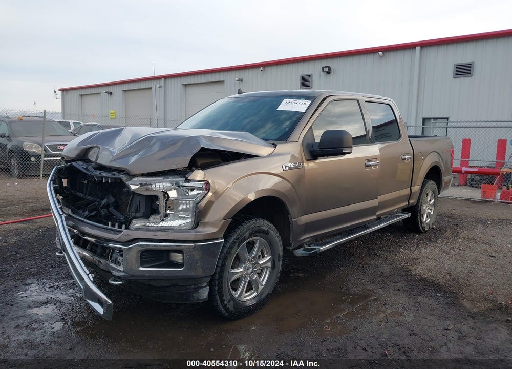 2019 FORD F-150 XLT VIN: 1FTEW1E49KFA96846