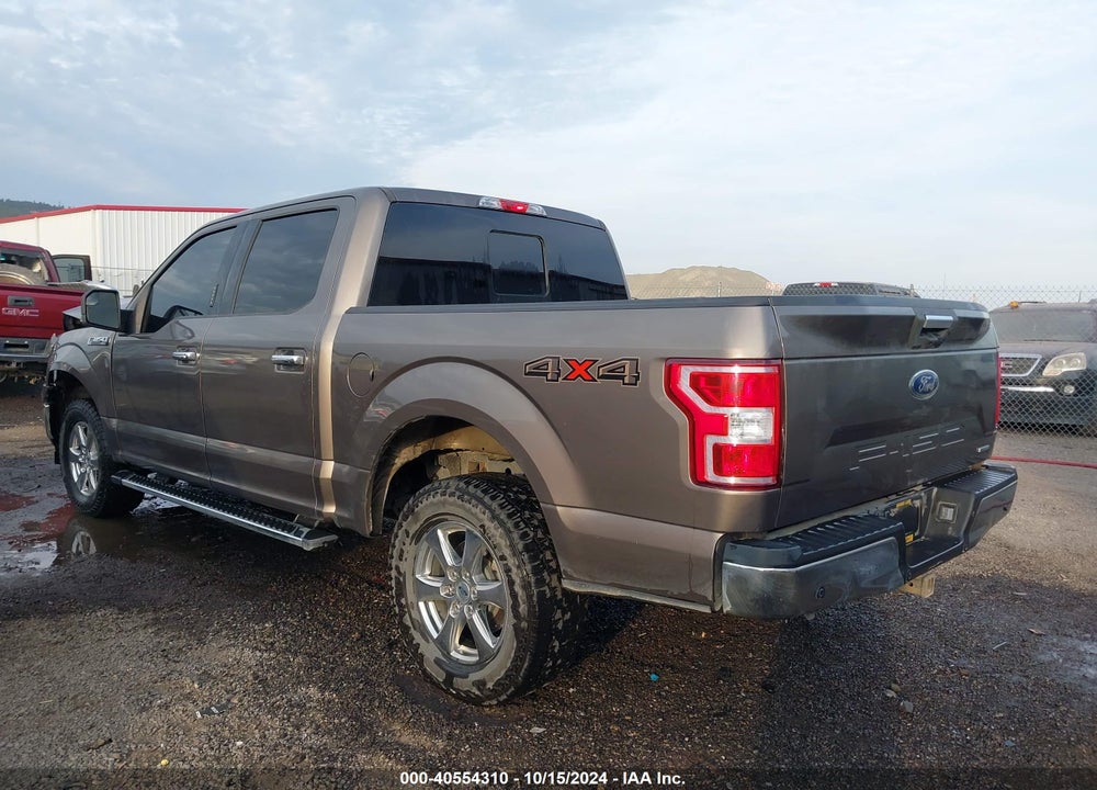 2019 FORD F-150 XLT VIN: 1FTEW1E49KFA96846