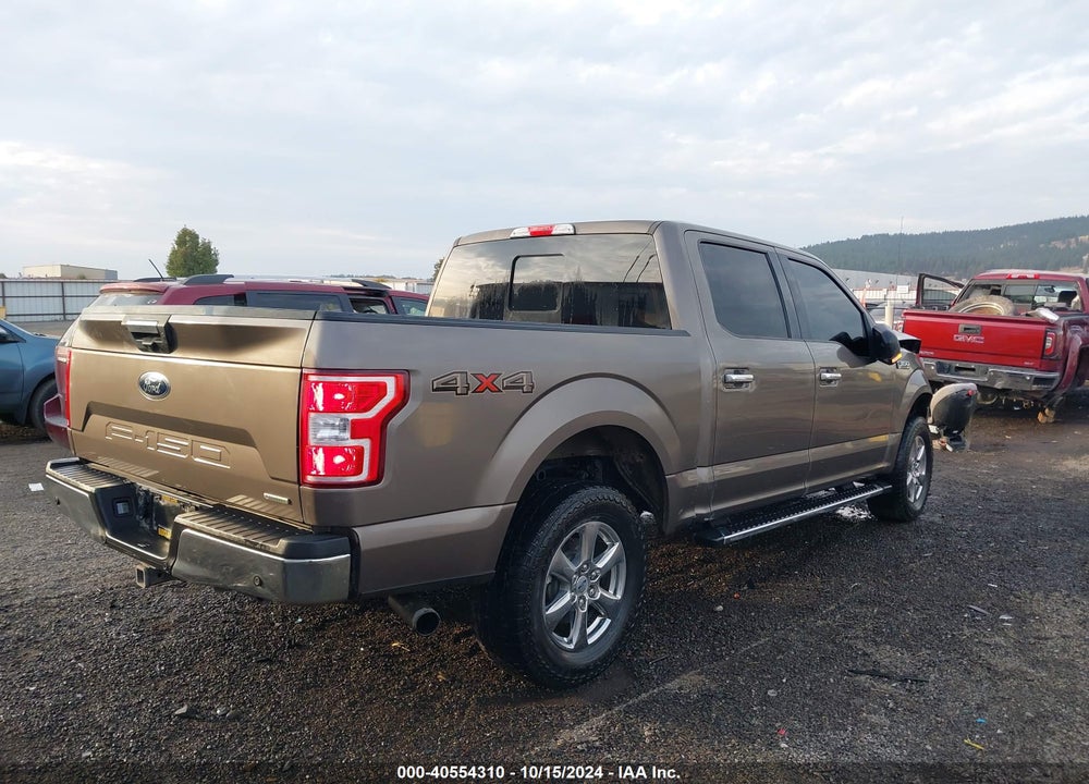 2019 FORD F-150 XLT VIN: 1FTEW1E49KFA96846
