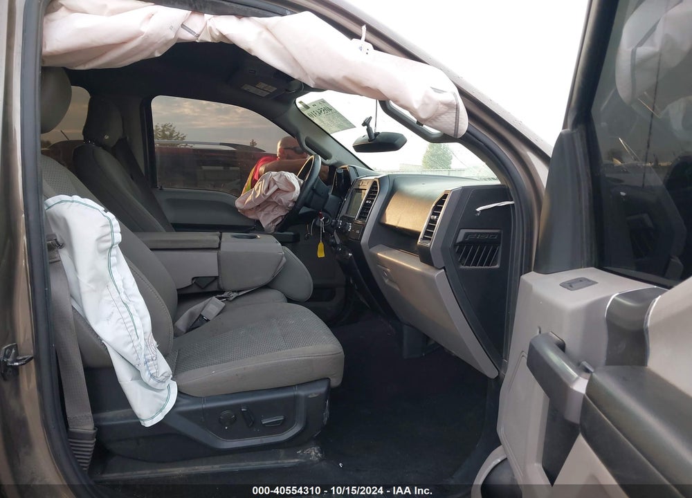 2019 FORD F-150 XLT VIN: 1FTEW1E49KFA96846