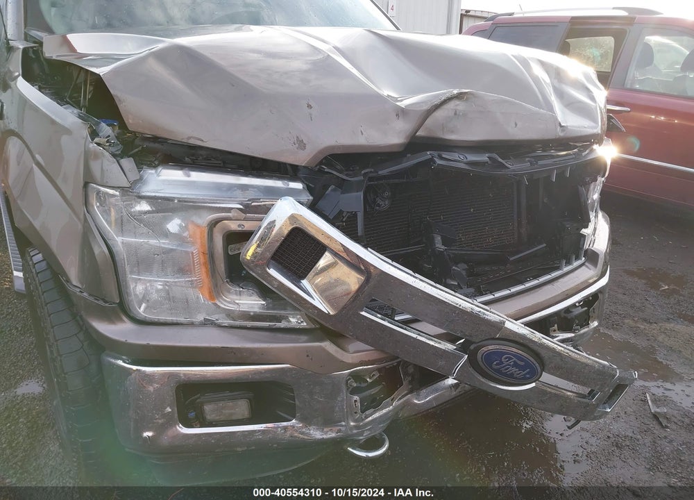 2019 FORD F-150 XLT VIN: 1FTEW1E49KFA96846