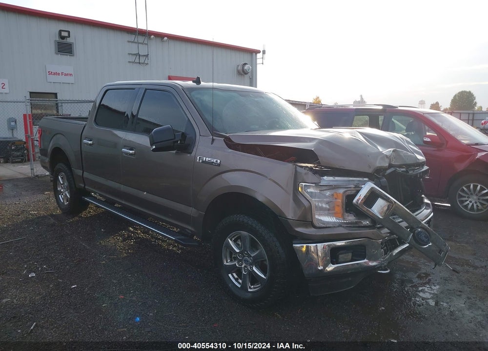2019 FORD F-150 XLT VIN: 1FTEW1E49KFA96846
