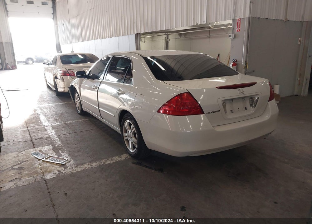 2006 HONDA ACCORD 2.4 SE VIN: 1HGCM56356A079248