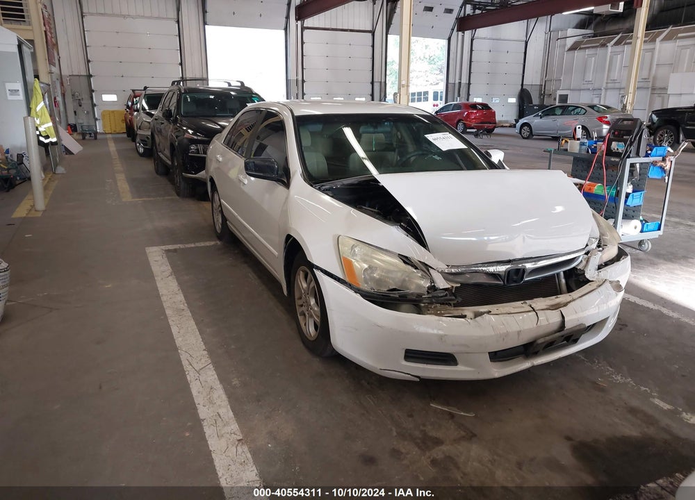 2006 HONDA ACCORD 2.4 SE VIN: 1HGCM56356A079248