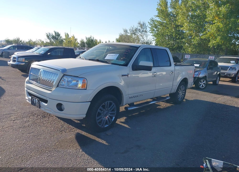 2007 LINCOLN MARK LT VIN: 5LTPW16597FJ07316