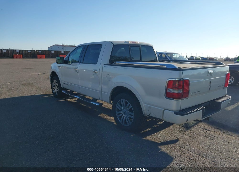 2007 LINCOLN MARK LT VIN: 5LTPW16597FJ07316