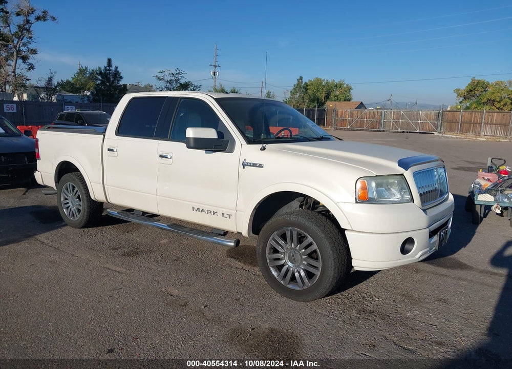 2007 LINCOLN MARK LT VIN: 5LTPW16597FJ07316